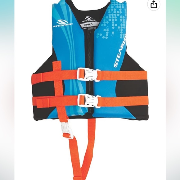 stearns Other - NWT STEARNS Puddle Jumper Child Hydroprene Life Vest child 30-50lb